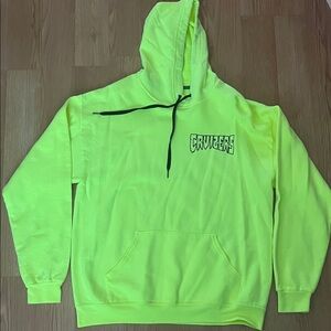 Neon Yellow Cruizer Hoodie